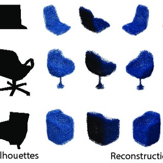 GitHub - KKeishiro/Shape-from-Silhouettes: 3D reconstruction with shape of  silhouettes