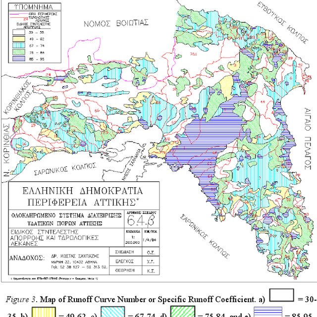 map-of-runoff-curve-number-or-specific-runoff-coefficient-a-download-scientific-diagram