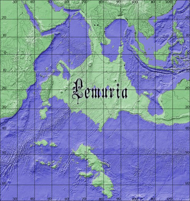 Lemuria Map In Tamil Is Lemuria- The Lost Continent Of Tamils ( Kumarikandam In Tamil) A Fact Or  Myth ?