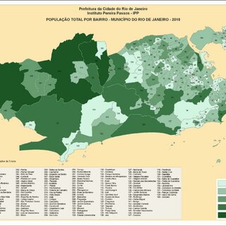 Distribuicao Da Populacao Por Bairros Rio De Janeiro Fonte Instituto Download Scientific Diagram