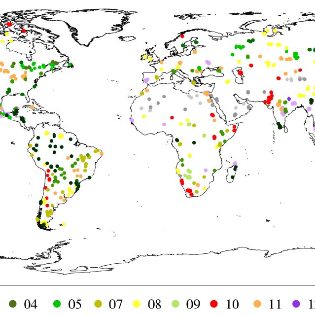 (PDF) Production of Global Land Cover Data – GLCNMO2013