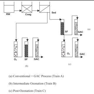 Pdf Effect Of Ozone And Gac Process For The Treatment Of Micropollutants And Dbps Control In Drinking Water Pilot Scale Evaluation