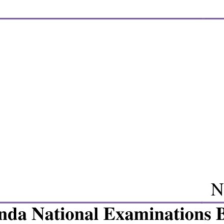 Uganda Advanced Certificate of Education grades Download Scientific