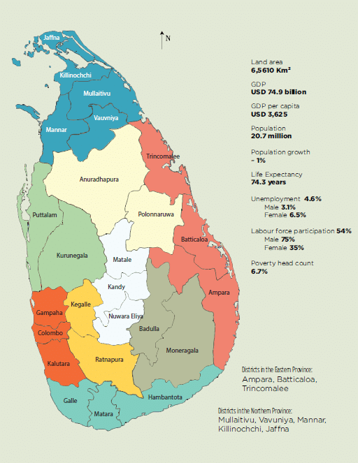 Sri Lanka Province Map In Sinhala Provinces Of Sri Lanka. Source: Peace Building Content Assessment Sri... |  Download Scientific Diagram