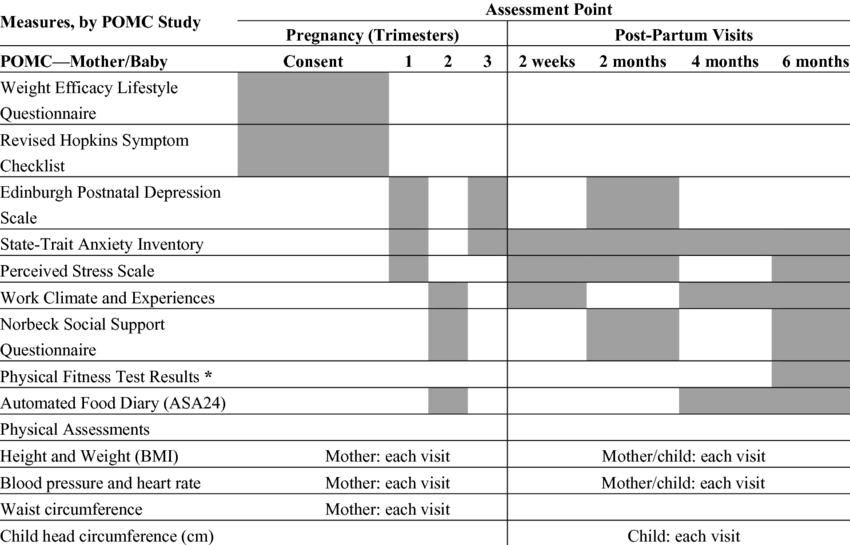 Evaluation Of A Picture Schedule