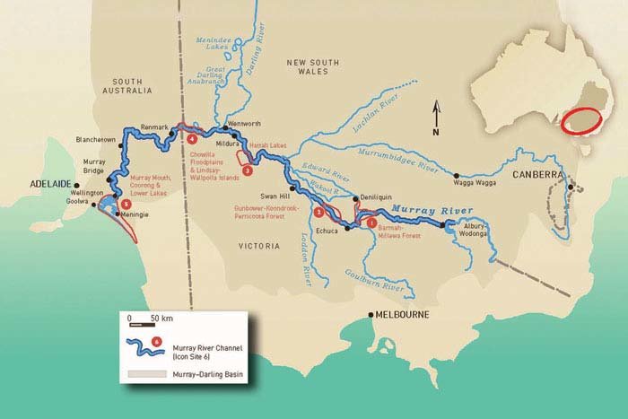 Направление реки муррей. Речная система Муррей. Бассейн реки Муррей. Река Муррей на карте Австралии. Исток реки Муррей на карте.