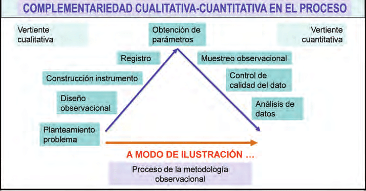 Complementariedad Cualitativa-Cuantitativa (Anguera, 2010) | Download ...