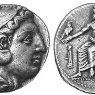 AR Athenian New-Style tetradrachm (17,42g; c. 84/3 BC?). Obv. Helmeted
