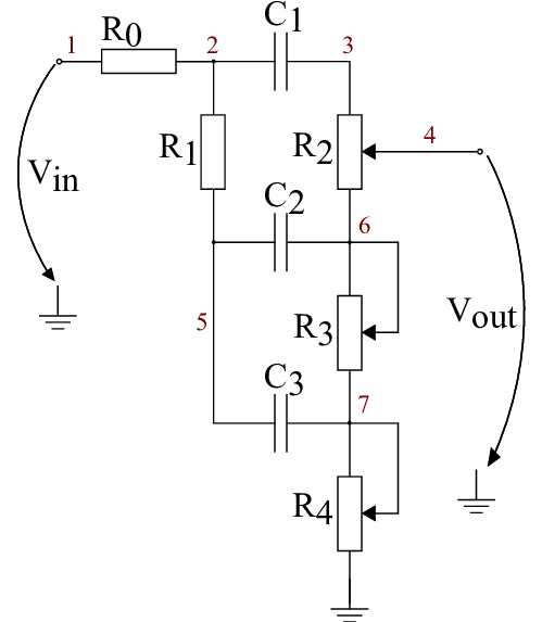 1: Fender R Tone Stack AA763 Circuit Diagram. | Download Scientific Diagram
