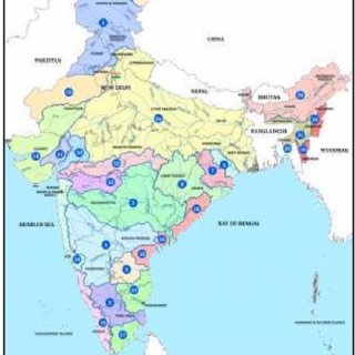 River basins of India (CWC)  Download Scientific Diagram