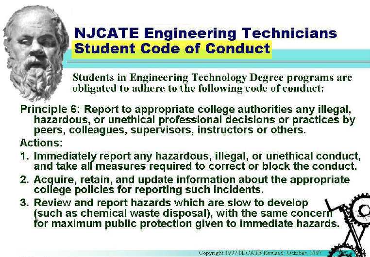 Sample Student Code Of Ethics Excerpt 4 Scieng Studcode Html Download Scientific Diagram