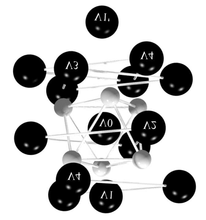 vanadium atom