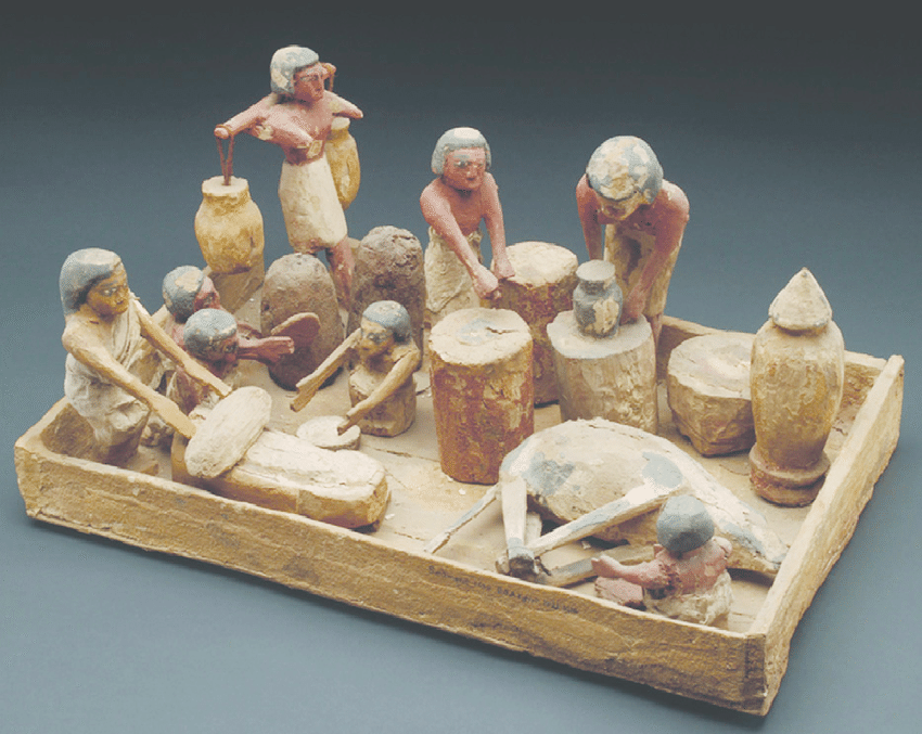 ancient egyptian models