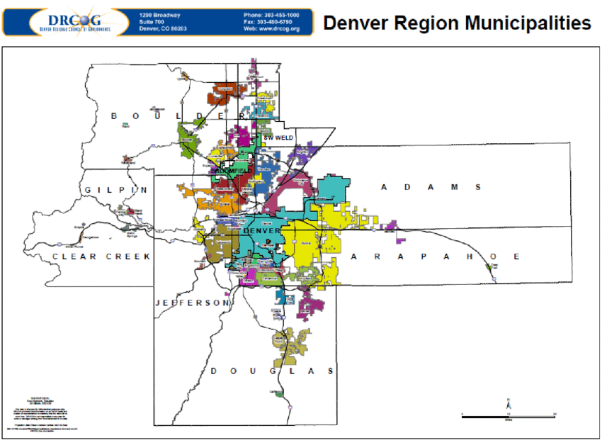 Denver Regional Council of Governments, Colorado