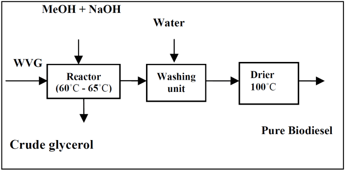 biodiesel fuel production by transesterification of oils