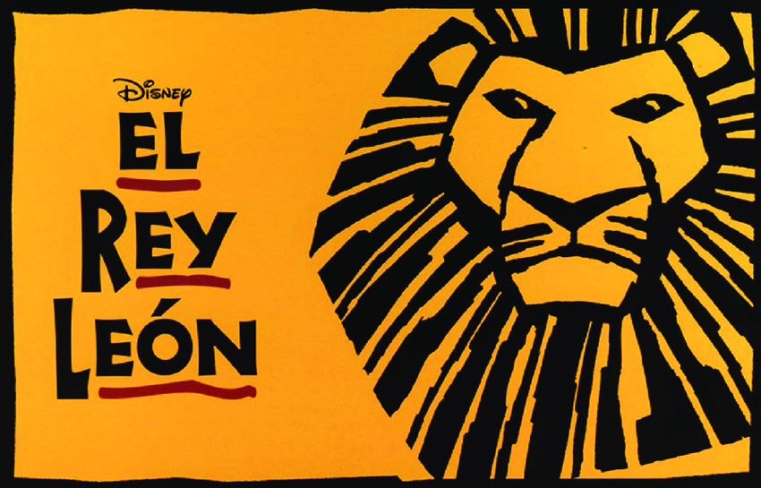 Cartel del musical El Rey León, 1997. Fuente: Viaje jet. | Download ...