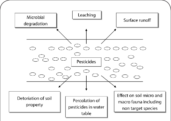 pesticides in soil