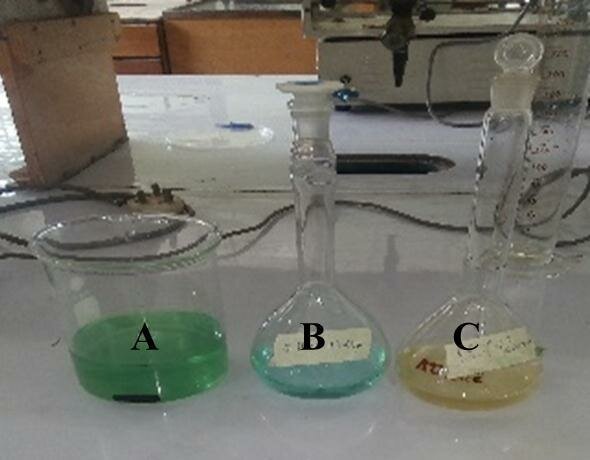aqueous copper sulfate